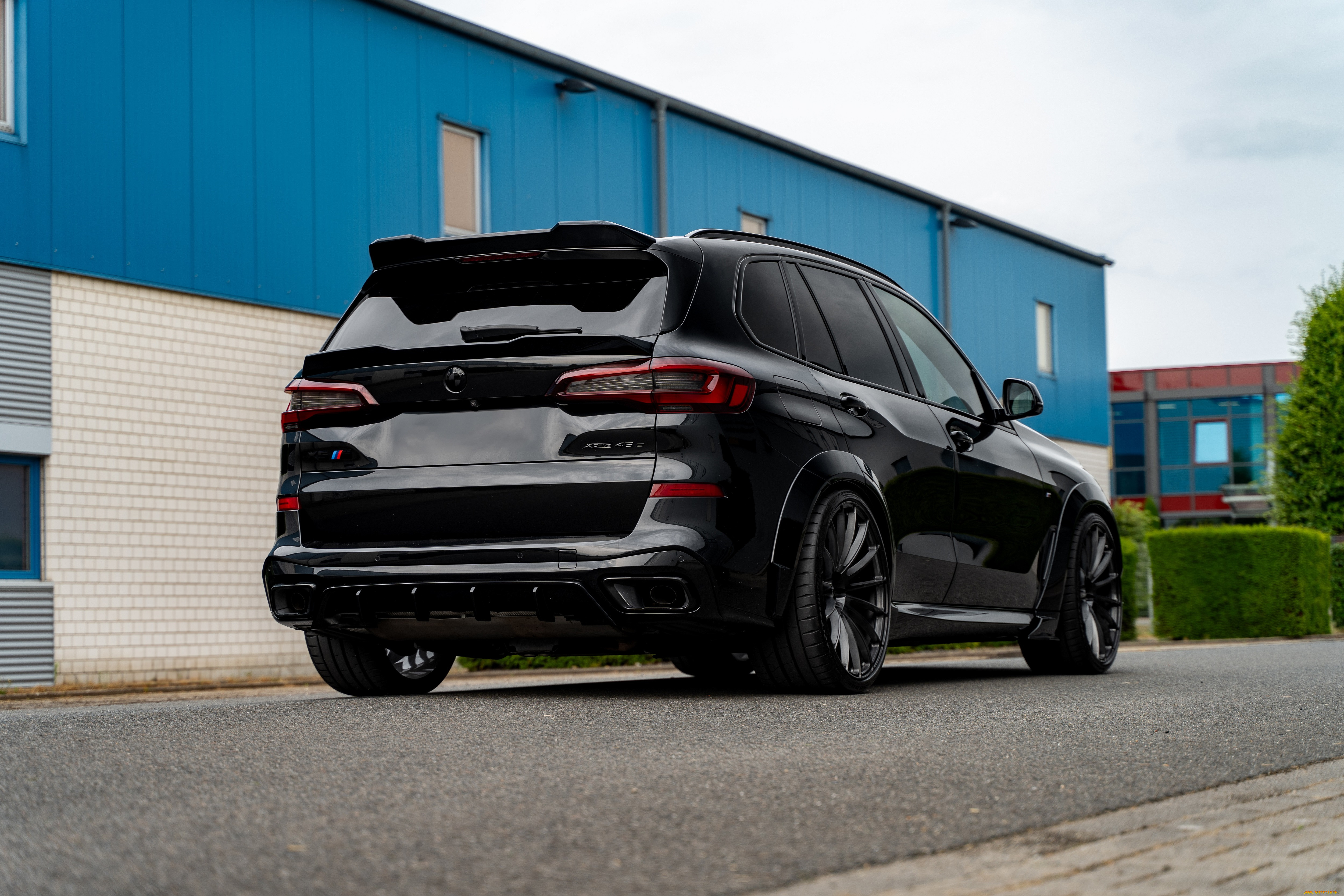 , bmw, black, prior, design, rear, x5, m, g05
